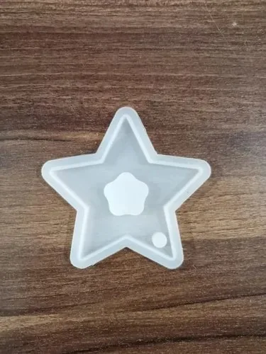 4 inch star coaster mould 23grm, 6mm depth, lenth-11cm, width-11cm