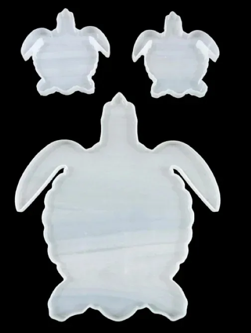 3 pcs set mould 93grm, 8mm depth, lenth-22.5cm, 11.5cm, width-20cm, 10cm 