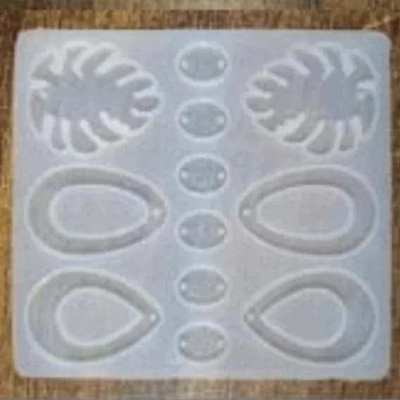 12 cavity leaf new mould 26grm, 3mm depth, lenth-12cm, width-13cm
