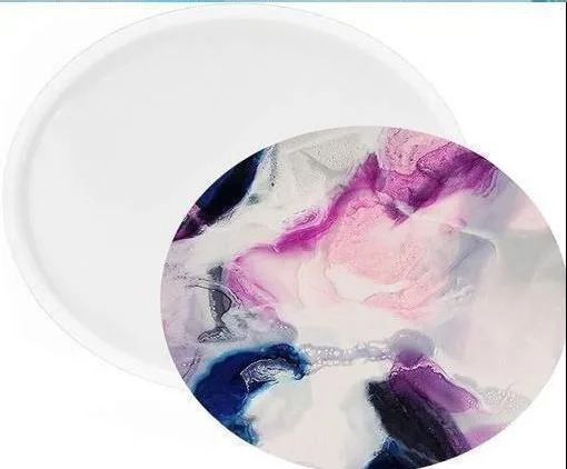 5 inch plain round mould 43grm, 8mm depth, 135cm diameter